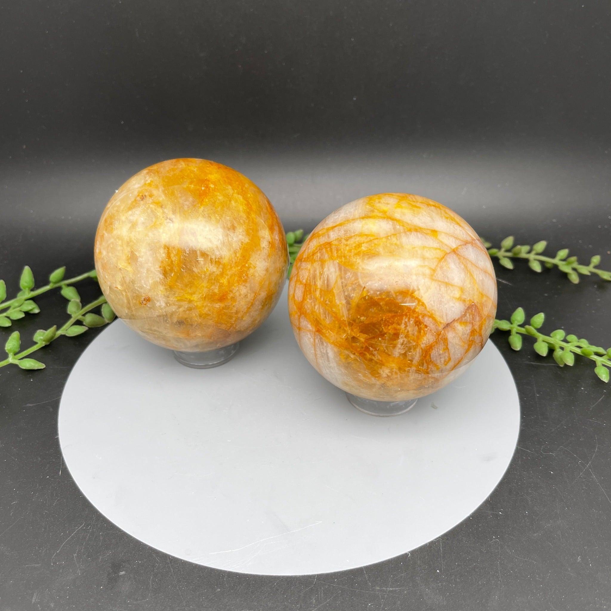 Golden Healer Spheres - Natural Collective LLC