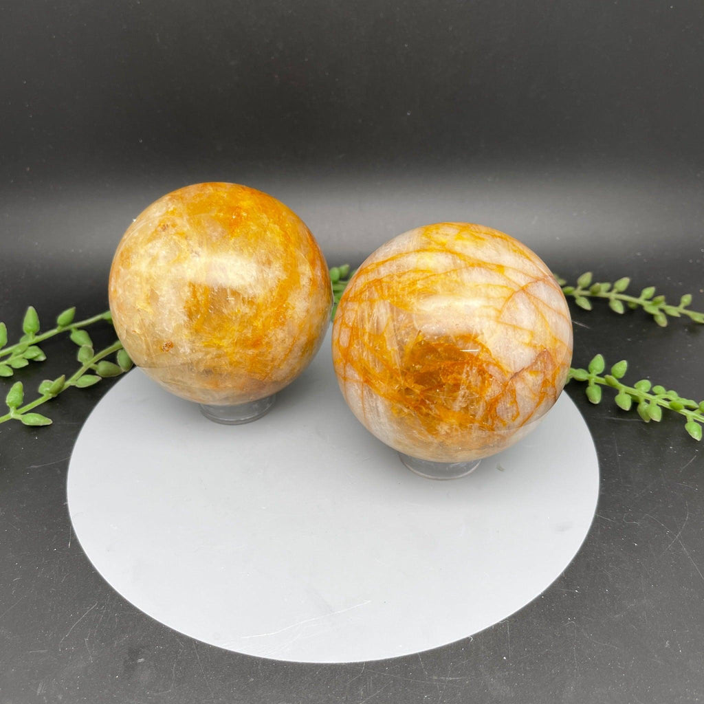 Golden Healer Spheres - Natural Collective LLC