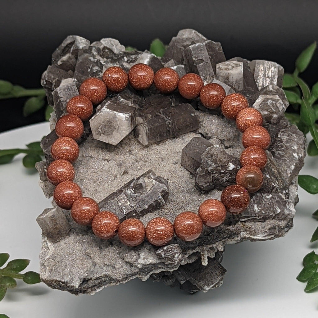 Bracelets - Goldstone - Natural Collective LLC