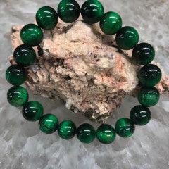 Bracelets - Green Tigers Eye - Natural Collective LLC