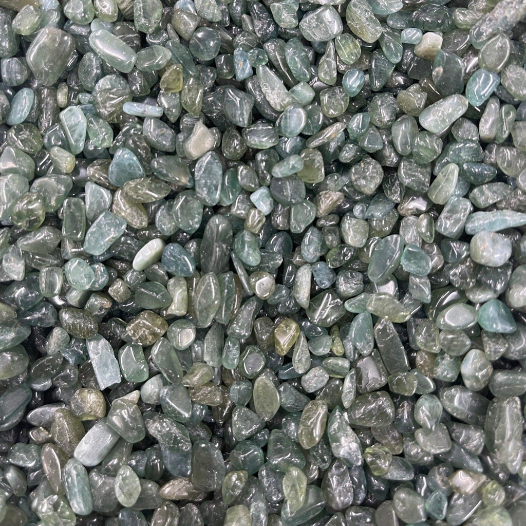 Green Apatite Chips - Natural Collective LLC
