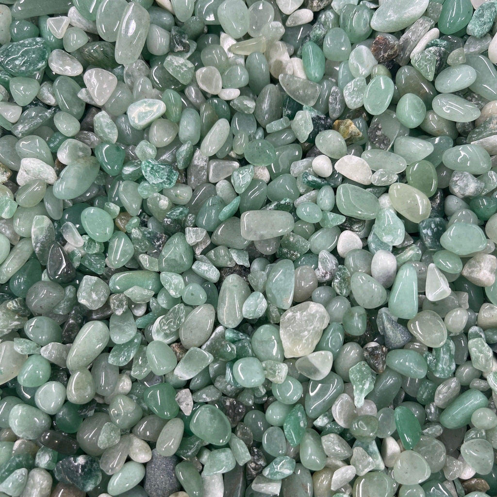 Green Aventurine Chips - Natural Collective LLC