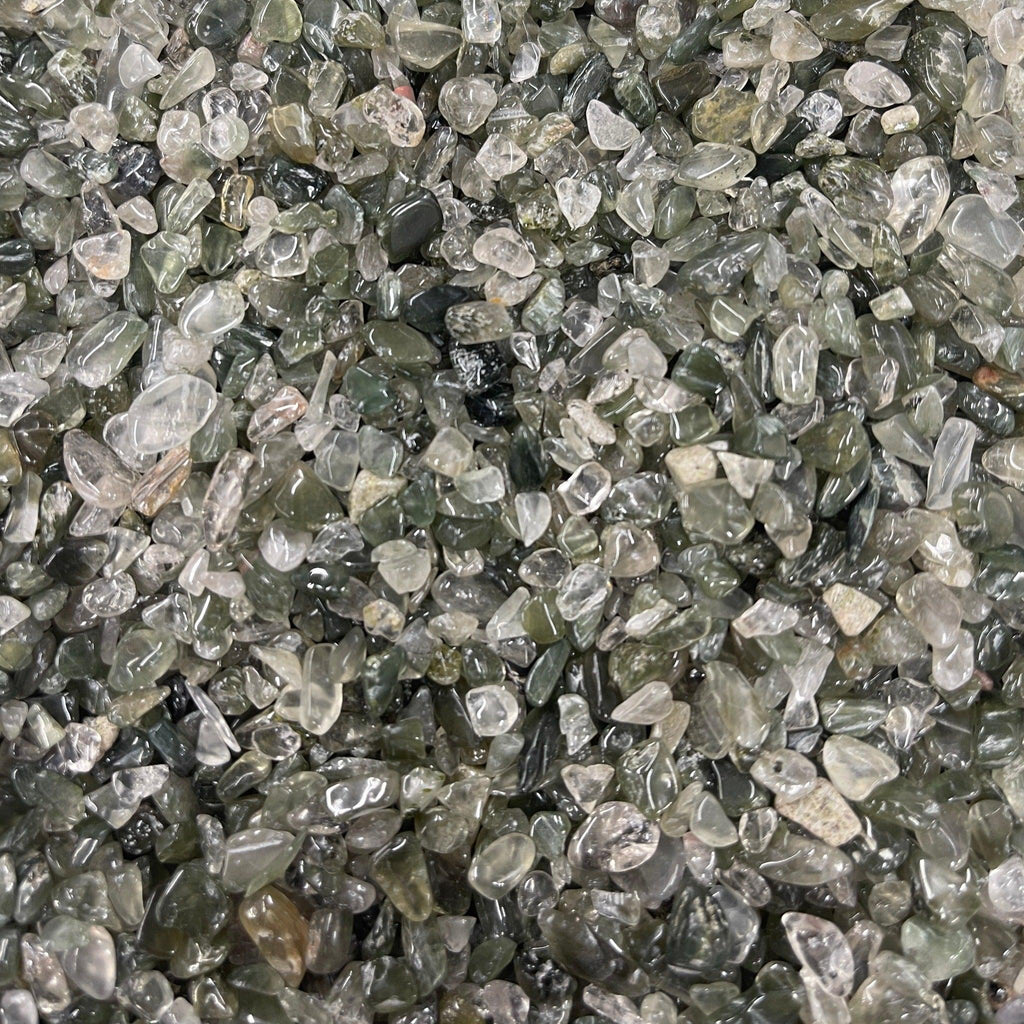 Green Phantom Quartz Chips - Natural Collective LLC