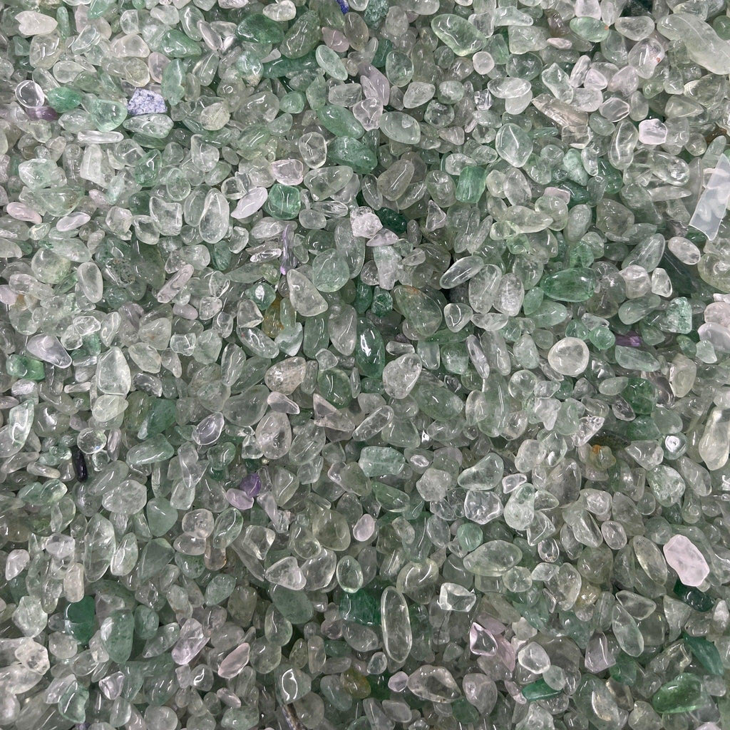 Green Strawberry Quartz Chips - Natural Collective LLC