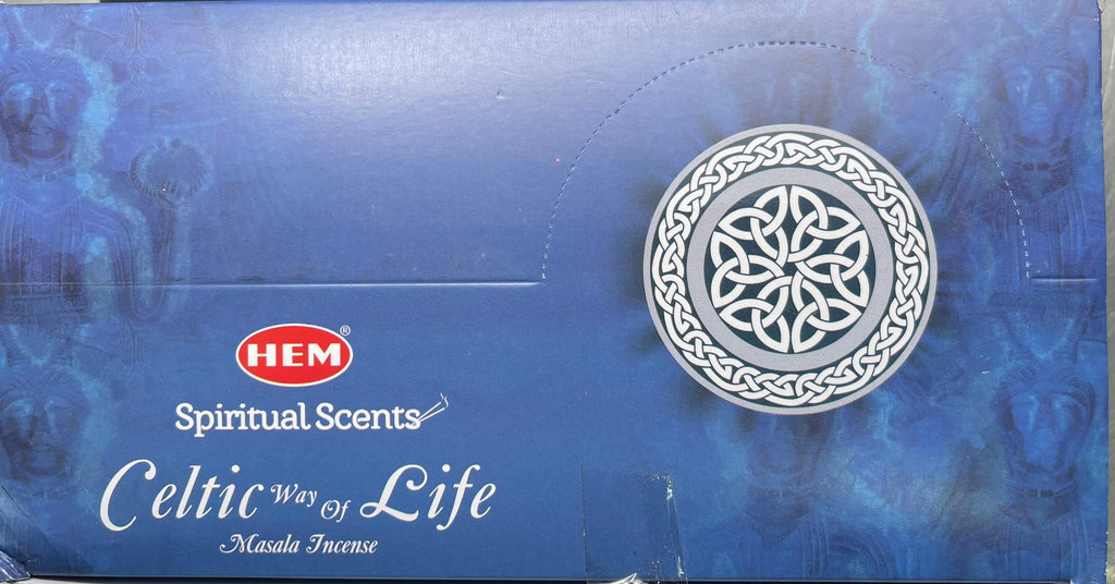 HEM - Spiritual Scents Incense Sticks - Natural Collective LLC