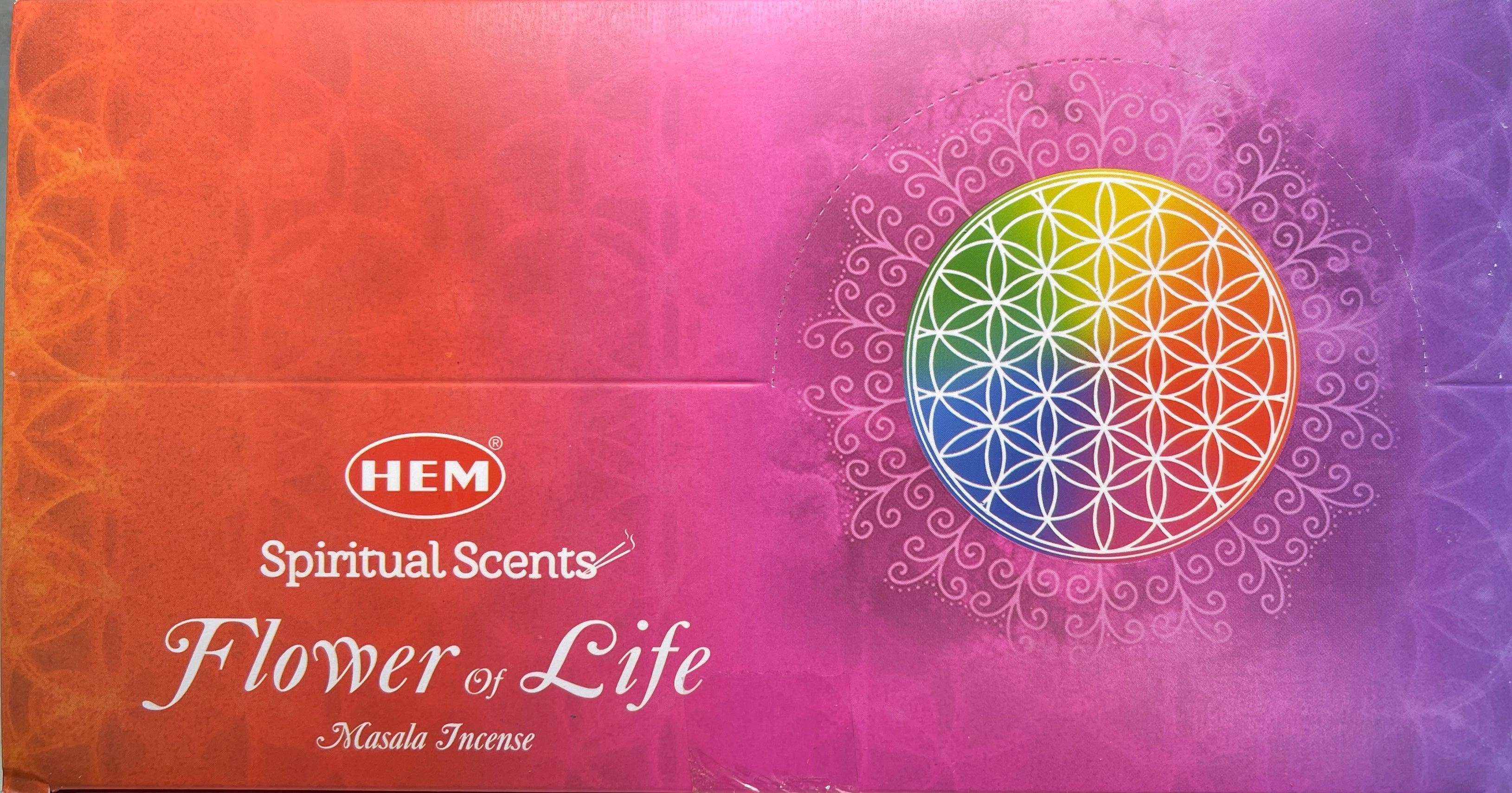 HEM - Spiritual Scents Incense Sticks - Natural Collective LLC