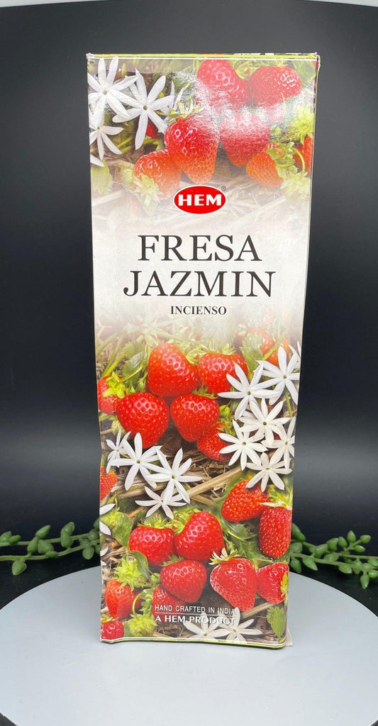 HEM - Strawberry Jasmine Incense Sticks - 15 g - Natural Collective LLC