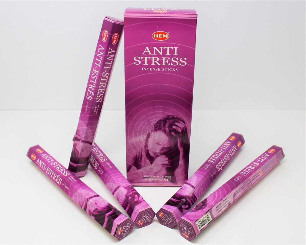 HEM Anti Stress Incense Sticks - Natural Collective LLC