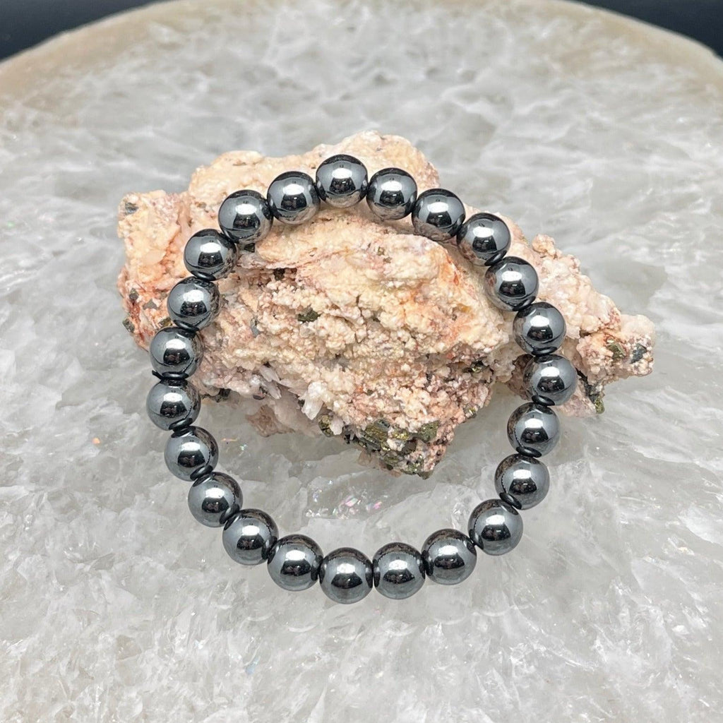 Bracelets - Hematite - Natural Collective LLC