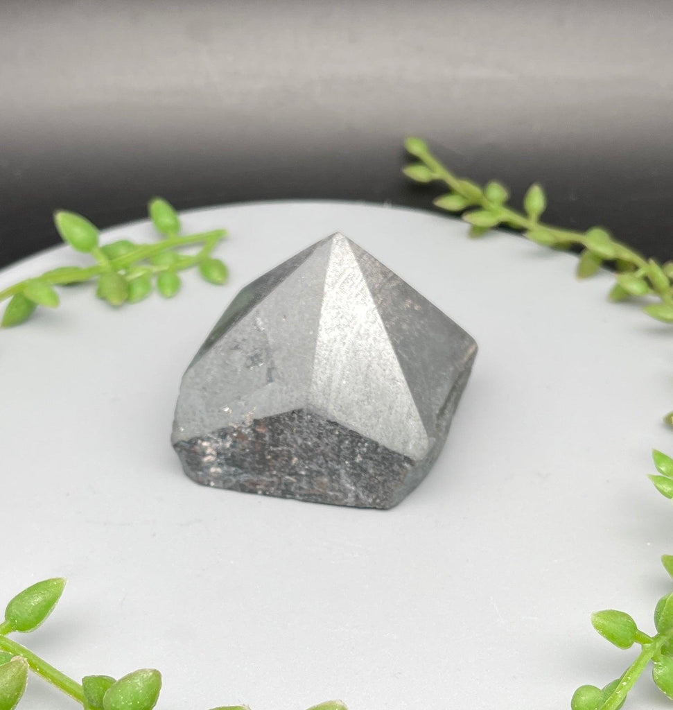 Hematite Polished Tops - Natural Collective LLC