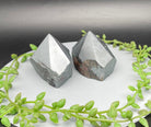 Hematite Polished Tops - Natural Collective LLC