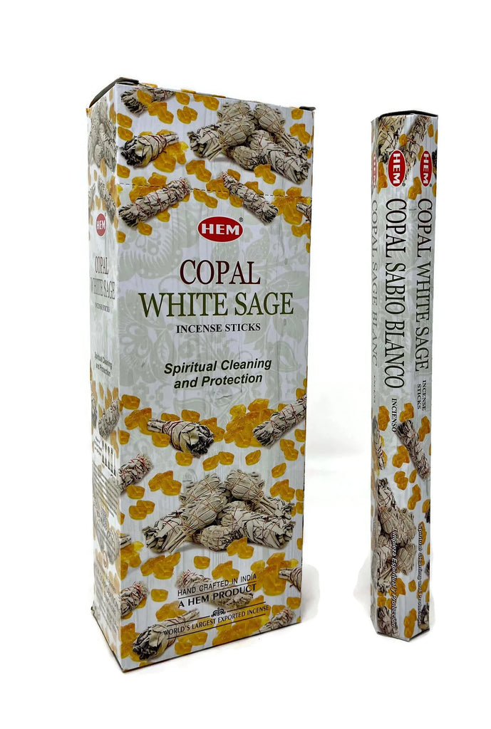 HEM Copal White Sage Incense Sticks - Natural Collective LLC