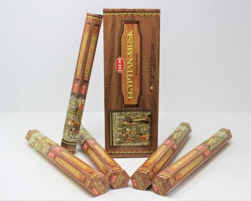 HEM Egyptian Musk Incense Sticks - Natural Collective LLC