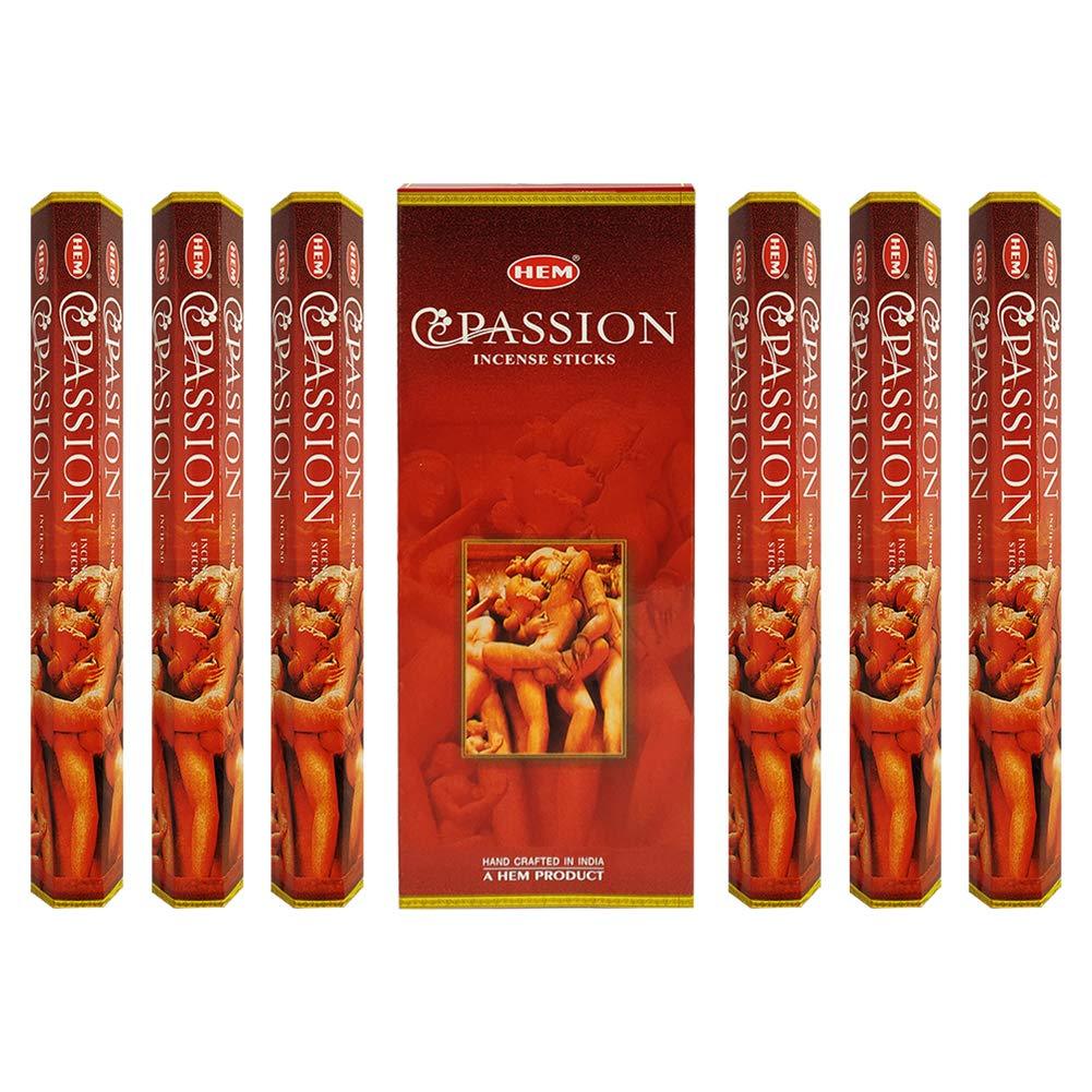 HEM Passion Incense Sticks - Natural Collective LLC