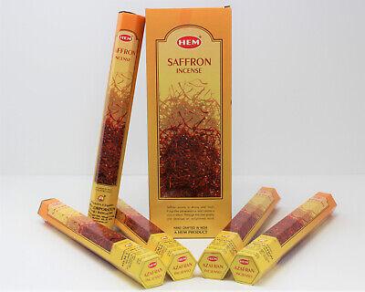 HEM Saffron Incense Sticks - Natural Collective LLC