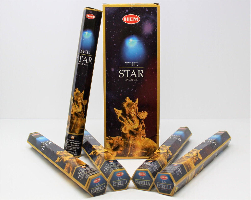 HEM The Star Incense Sticks - Natural Collective LLC