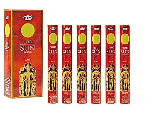 HEM The Sun Incense Sticks - Natural Collective LLC