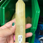 Honey Calcite Towers - Natural Collective LLC