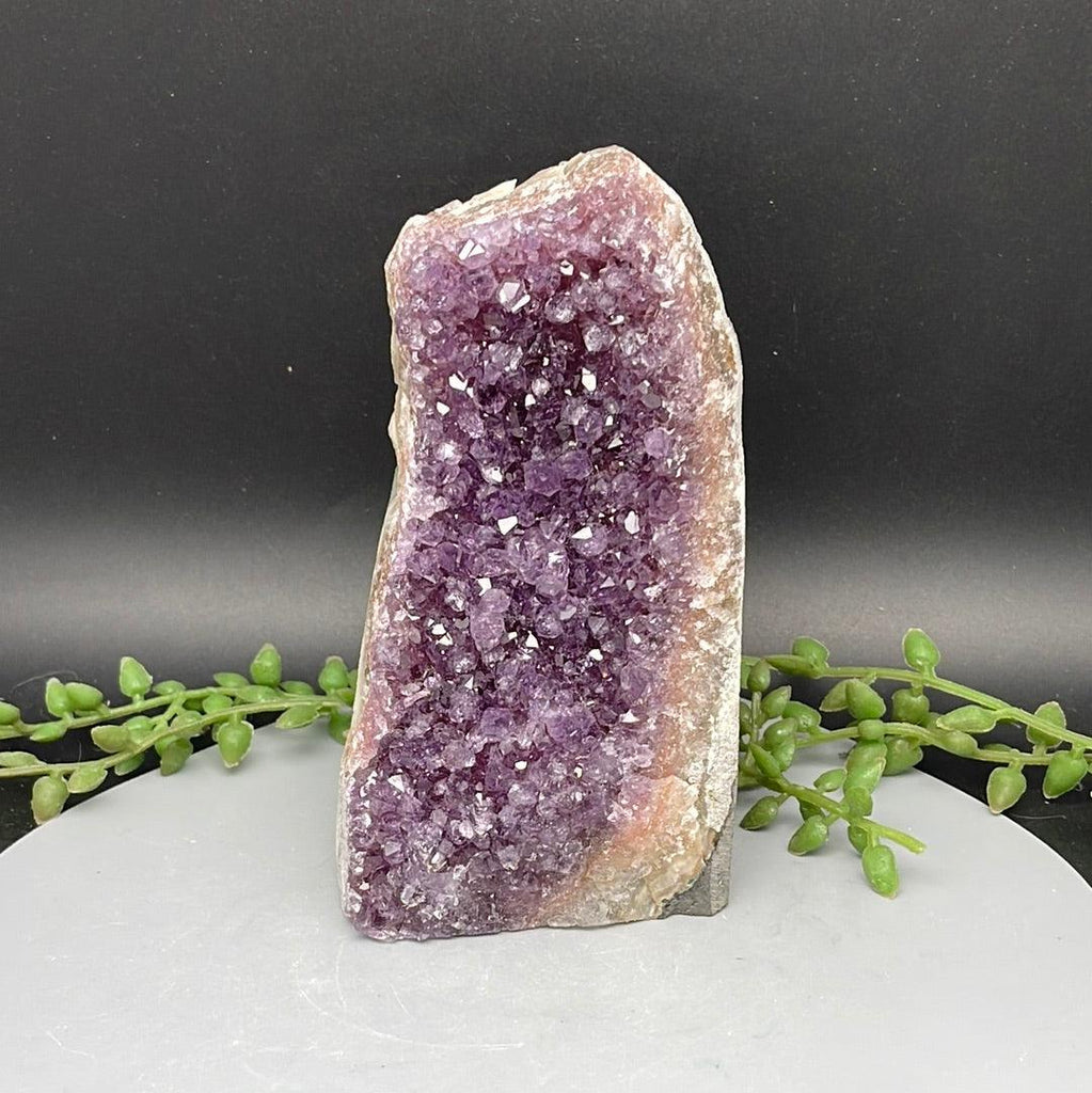 Rough Cut Base Amethyst - 0.785 kg - Natural Collective LLC