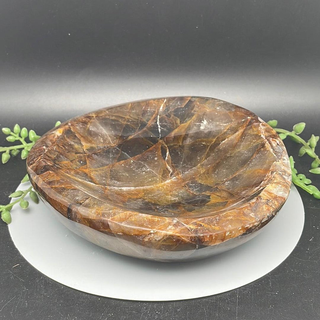 Golden Healer Bowl - 1.565 kg - Natural Collective LLC