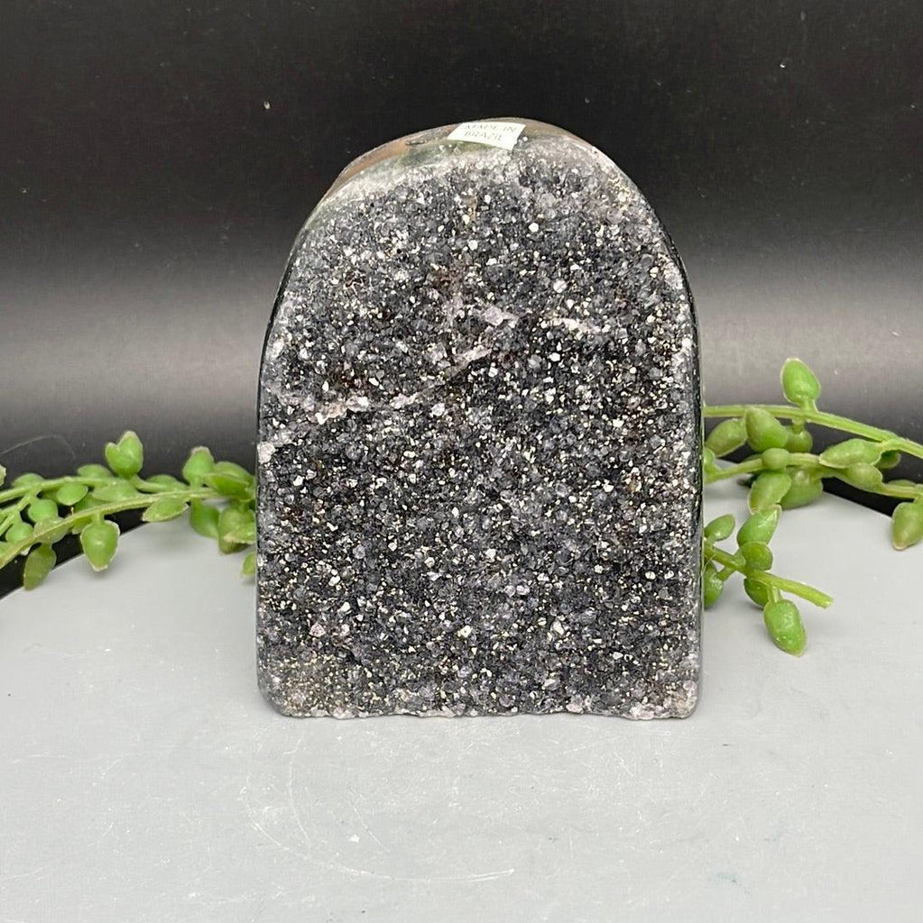 Polished Cut Base Amethyst - 0.480 kg - Natural Collective LLC