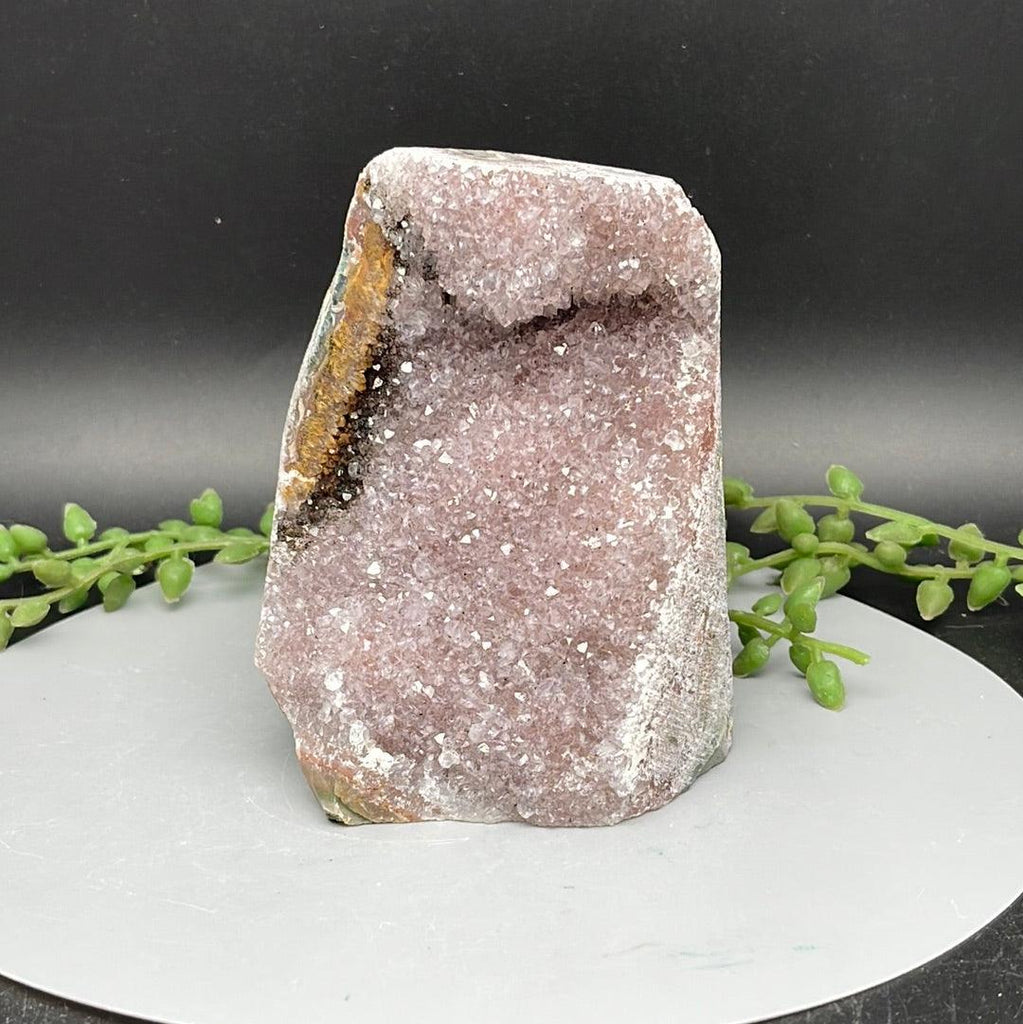 Rough Cut Base Amethyst - 0.840 kg - Natural Collective LLC