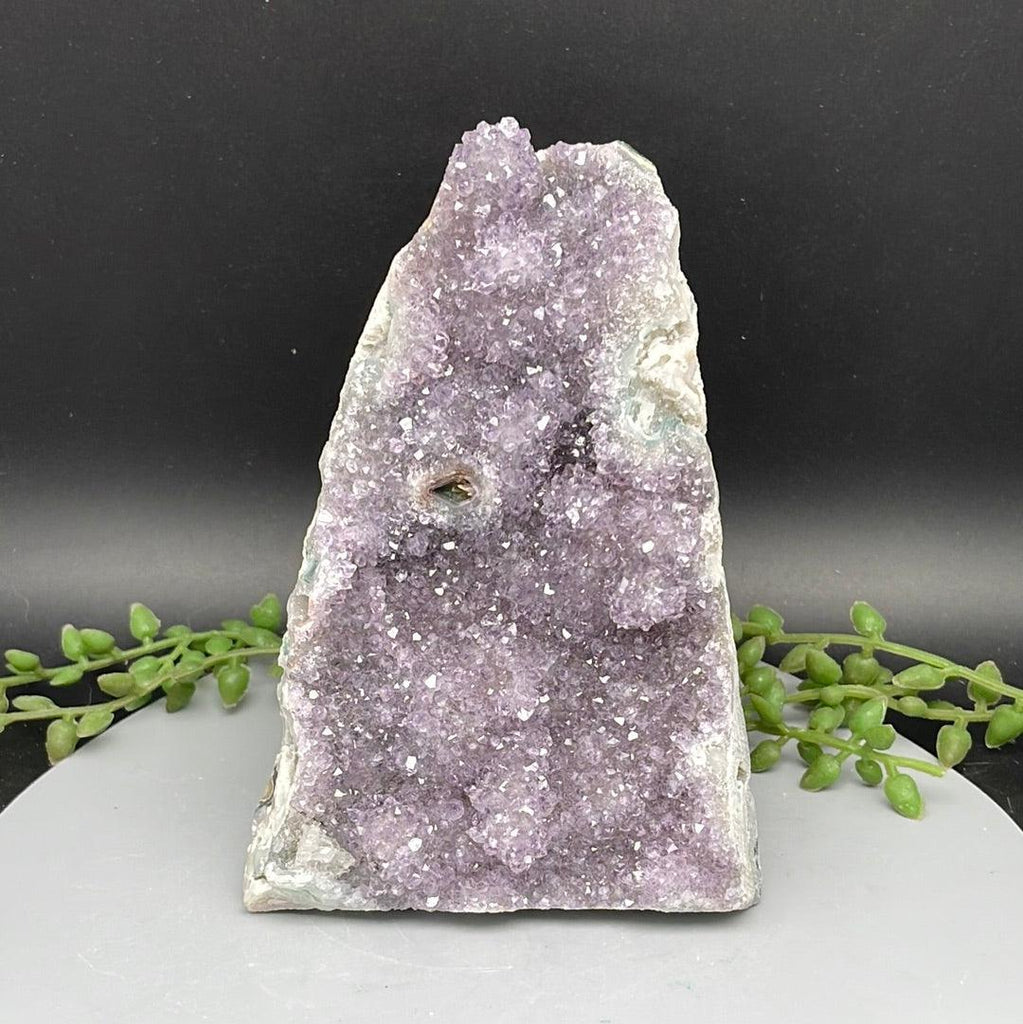 Rough Cut Base Amethyst - 0.955 kg - Natural Collective LLC