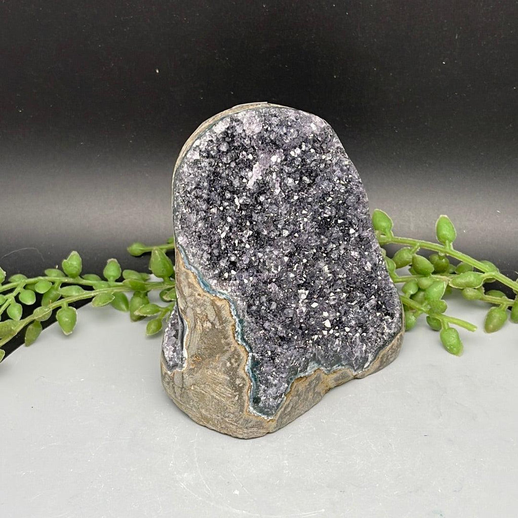 Polished Cut Base Amethyst - 0.435 kg - Natural Collective LLC
