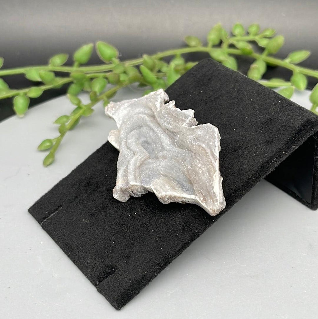 Druzy Agate Bat - Natural Collective LLC