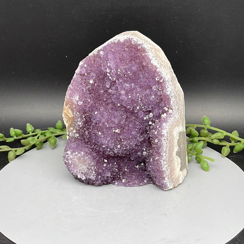 Rough Cut Base Amethyst - 0.955 kg - Natural Collective LLC