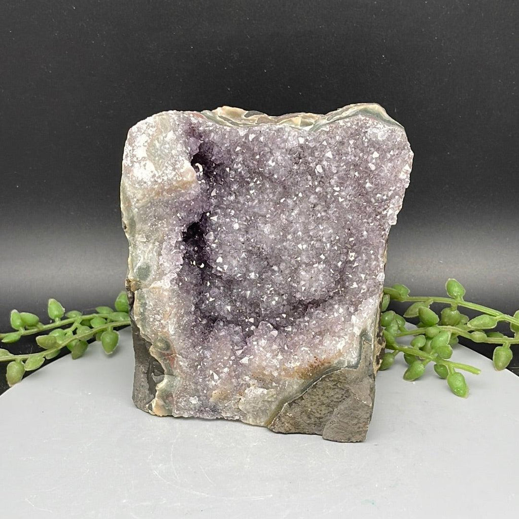 Rough Cut Base Amethyst - 0.800 kg - Natural Collective LLC