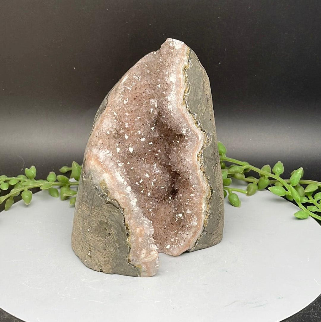 Polished Cut Base Amethyst - 0.925 kg - Natural Collective LLC