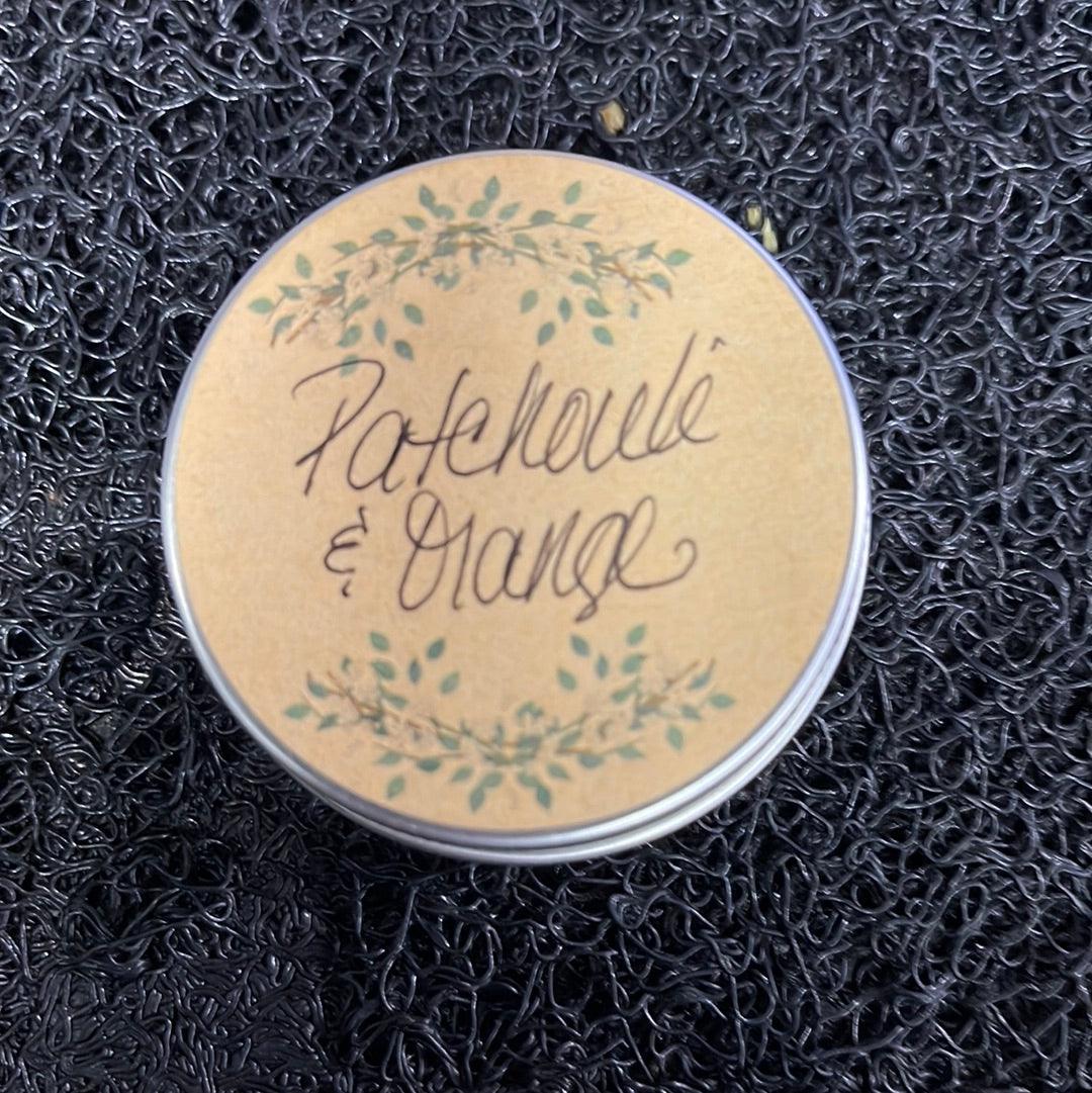 Patchouli & Orange perfume - Natural Collective LLC