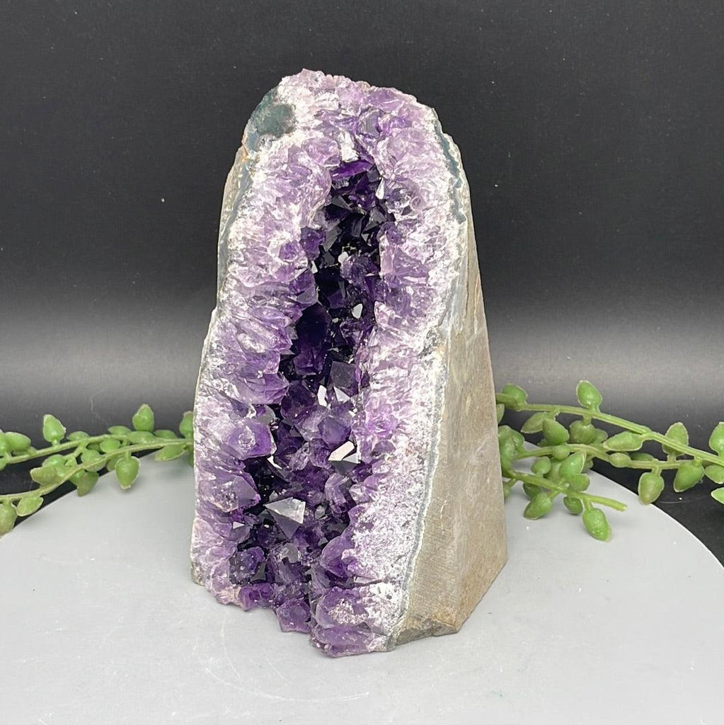 Rough Cut Base Amethyst - 0.755 kg - Natural Collective LLC