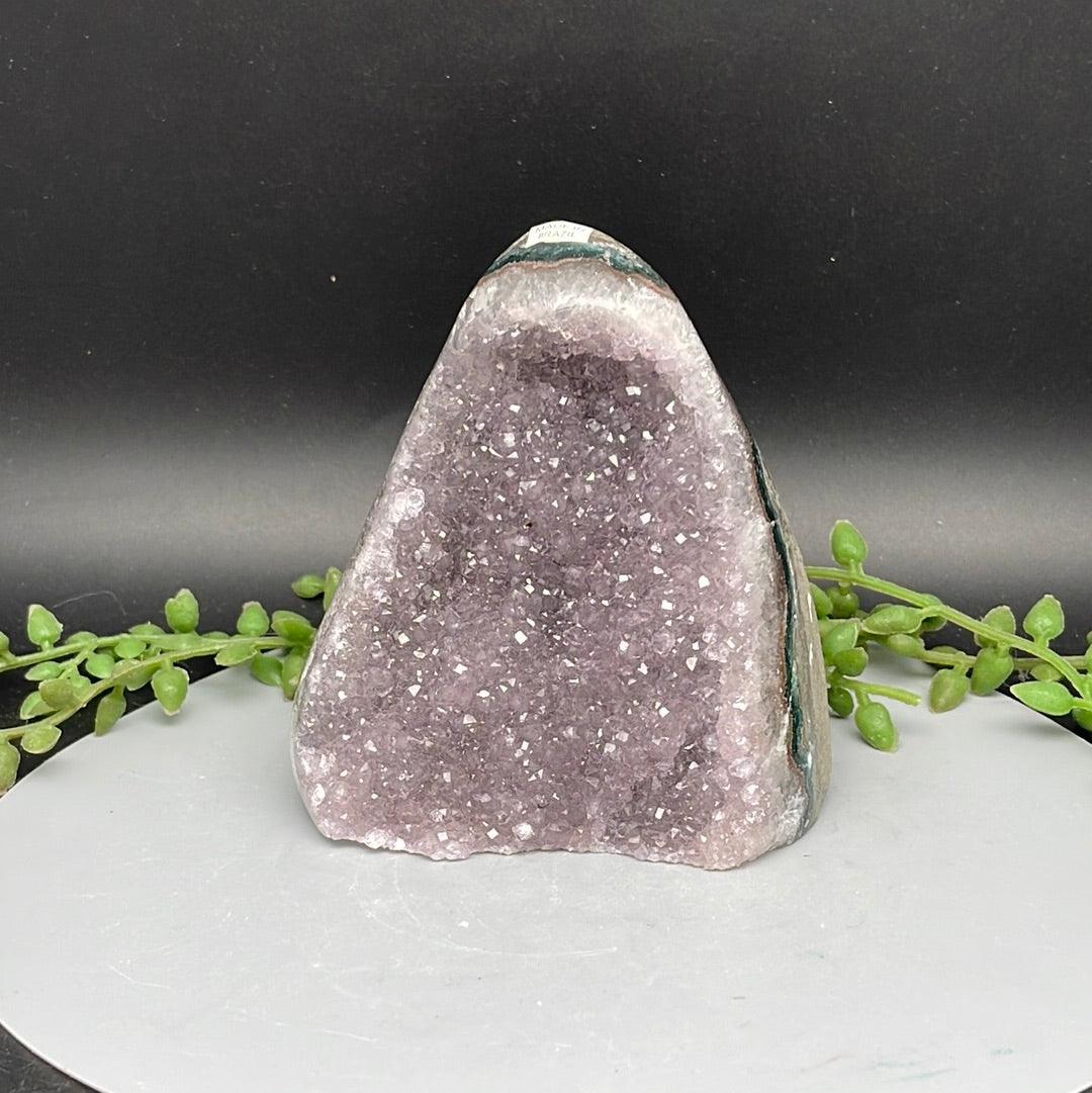 Polished Cut Base Amethyst - 0.585 kg - Natural Collective LLC
