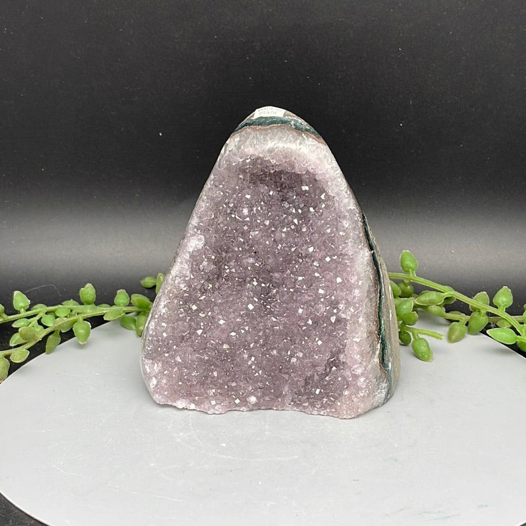 Polished Cut Base Amethyst - 0.585 kg - Natural Collective LLC