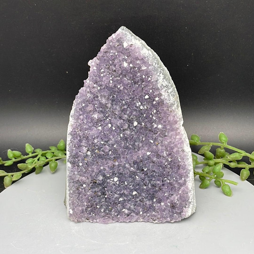 Rough Cut Base Amethyst - 0.840 kg - Natural Collective LLC