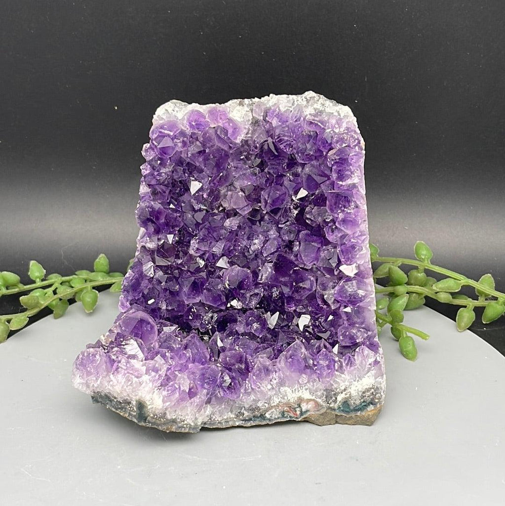 Rough Cut Base Amethyst - 0.810 kg - Natural Collective LLC