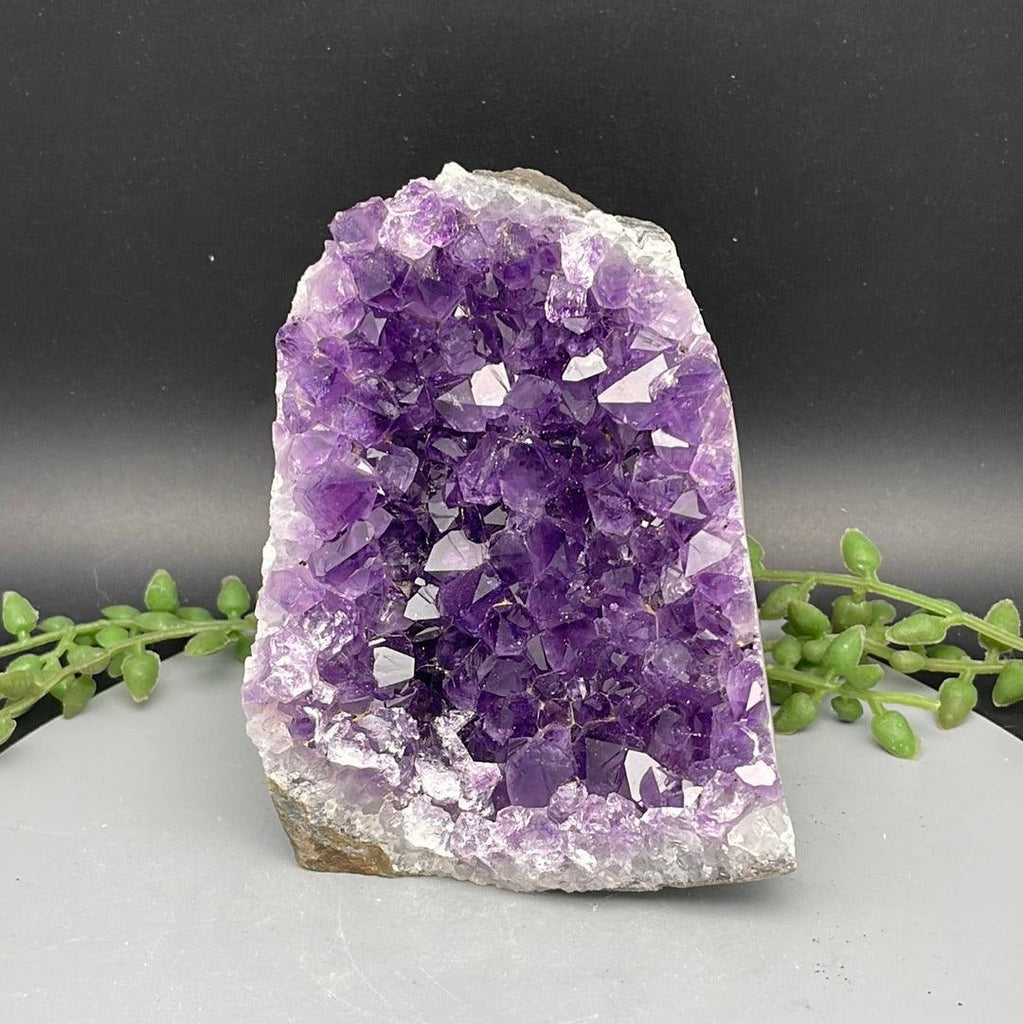 Rough Cut Base Amethyst - 0.760 kg - Natural Collective LLC