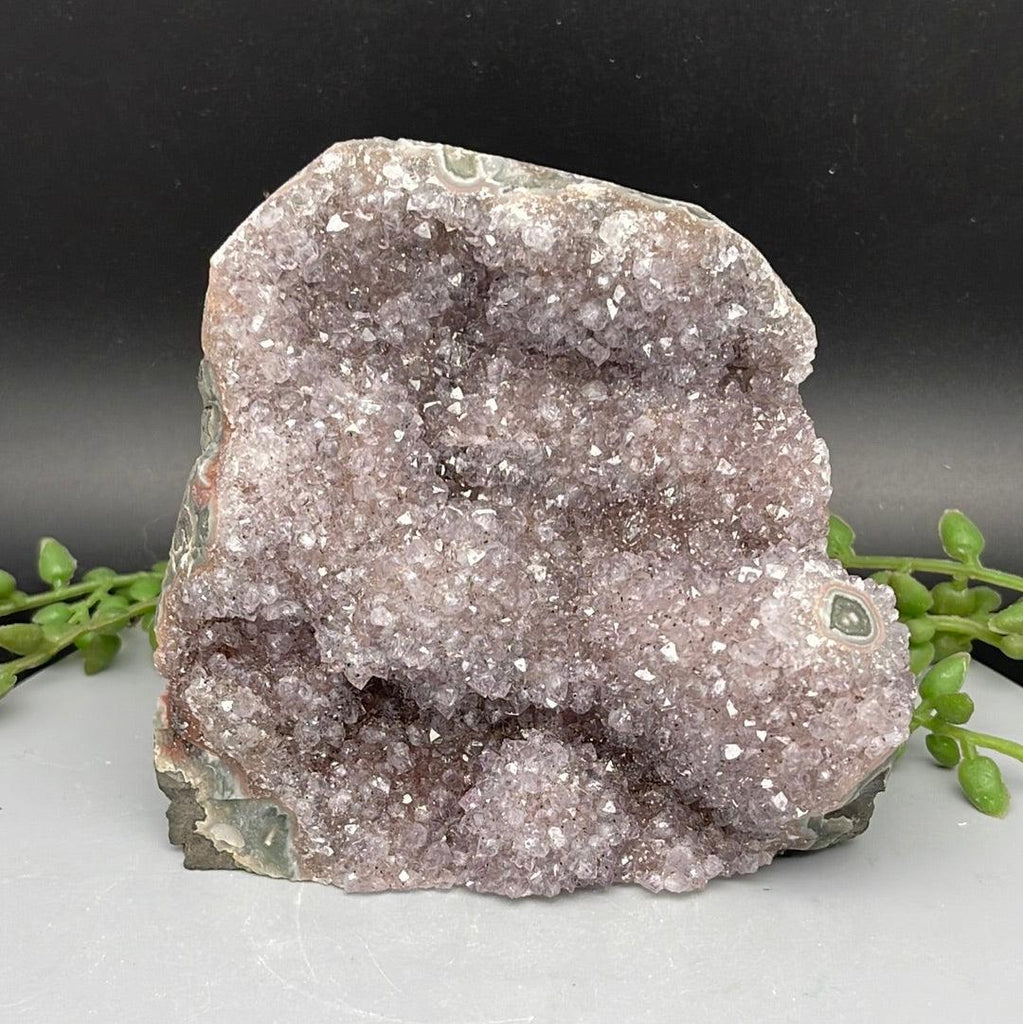 Rough Cut Base Amethyst - 0.810 kg - Natural Collective LLC