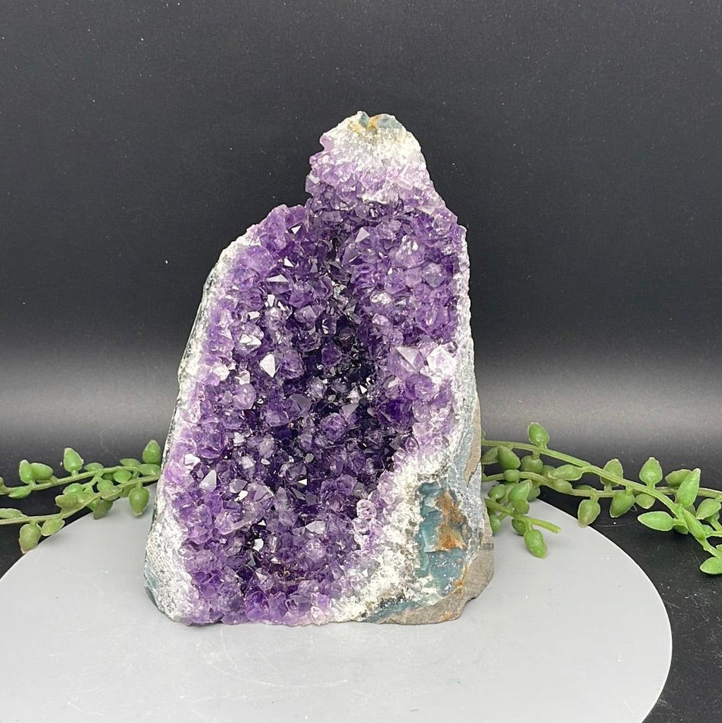 Rough Cut Base Amethyst - 0.935 kg - Natural Collective LLC