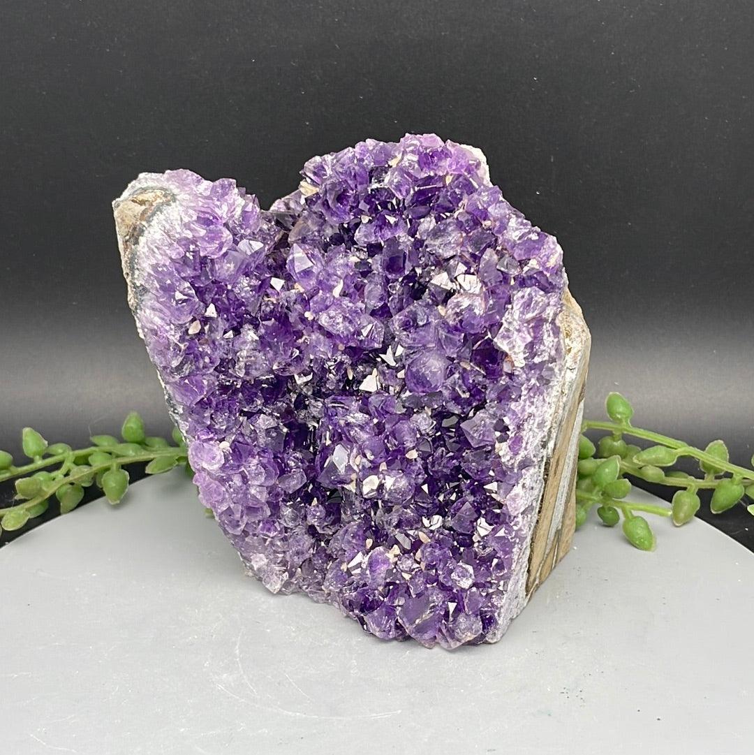 Rough Cut Base Amethyst - 0.835 kg - Natural Collective LLC