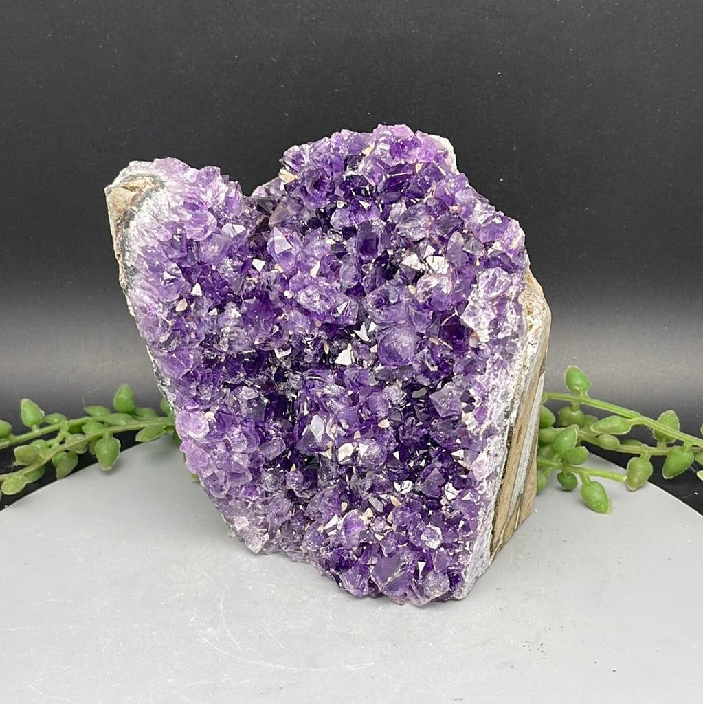 Rough Cut Base Amethyst - 0.835 kg - Natural Collective LLC