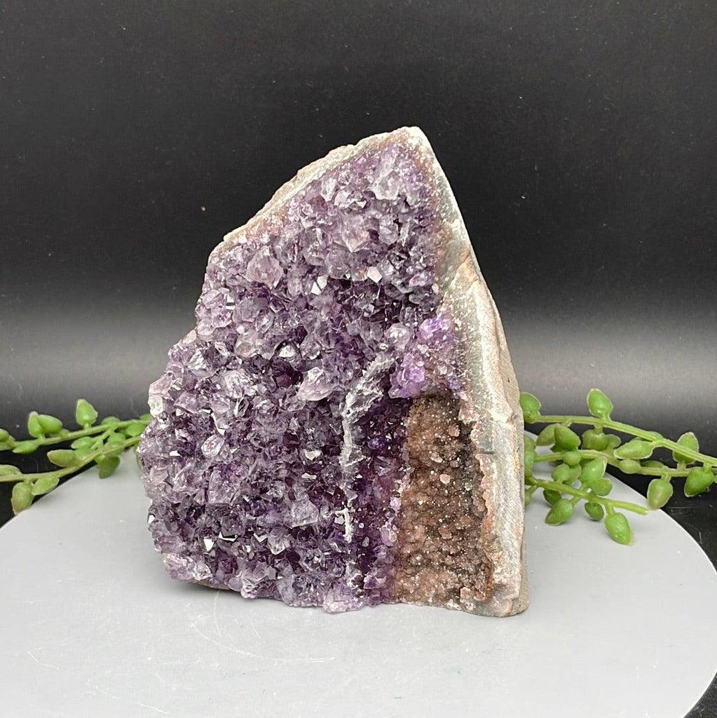 Rough Cut Base Amethyst - 0.890 kg - Natural Collective LLC