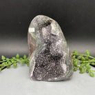 Polished Cut Base Amethyst - 0.420 kg - Natural Collective LLC