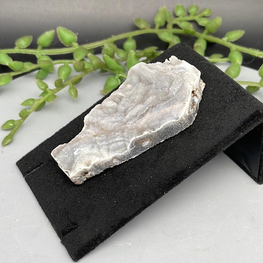 Druzy Agate Coffin - Natural Collective LLC