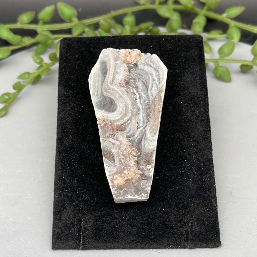 Druzy Agate Coffin - Natural Collective LLC
