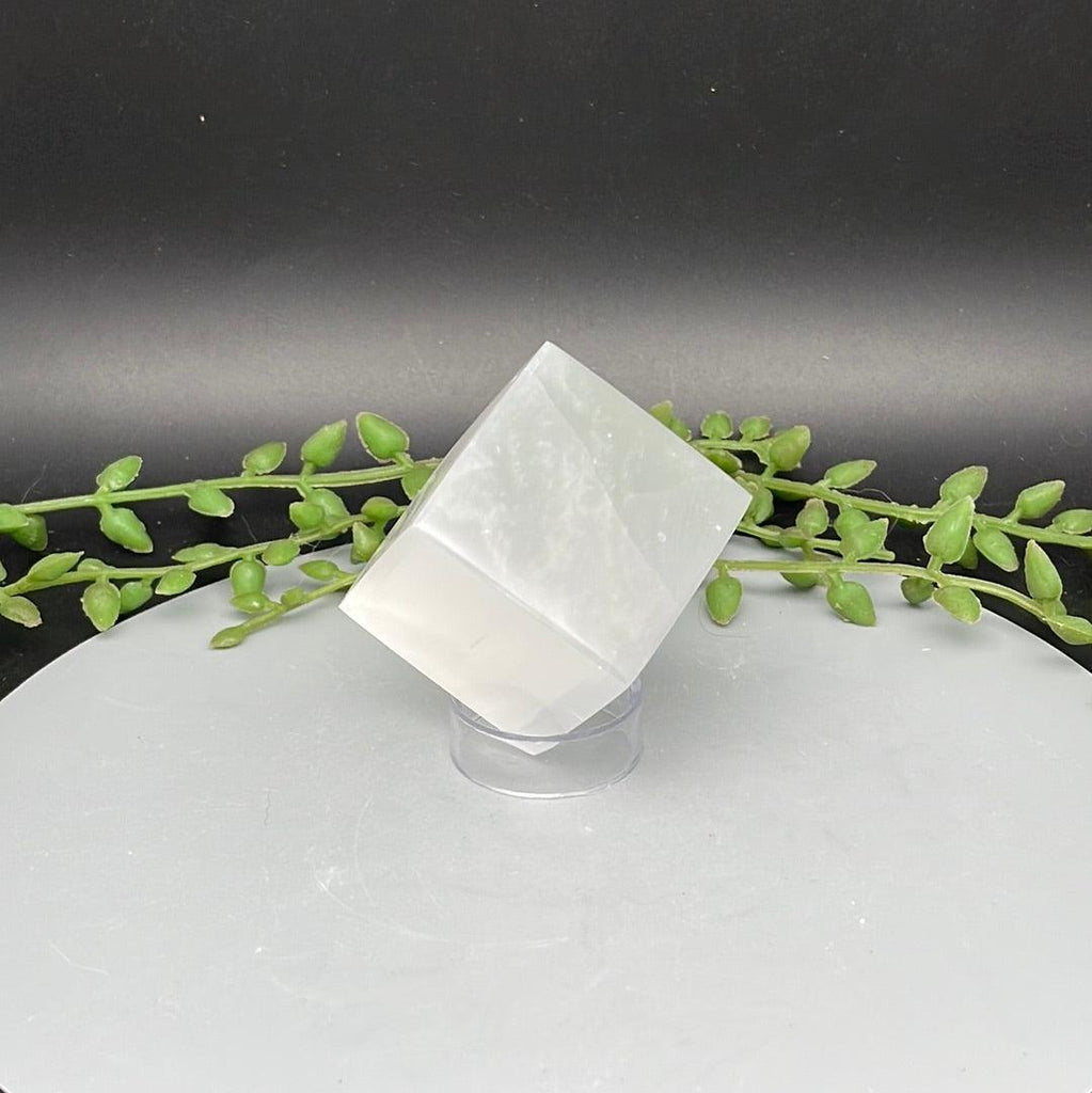 Selenite Cube - Natural Collective LLC