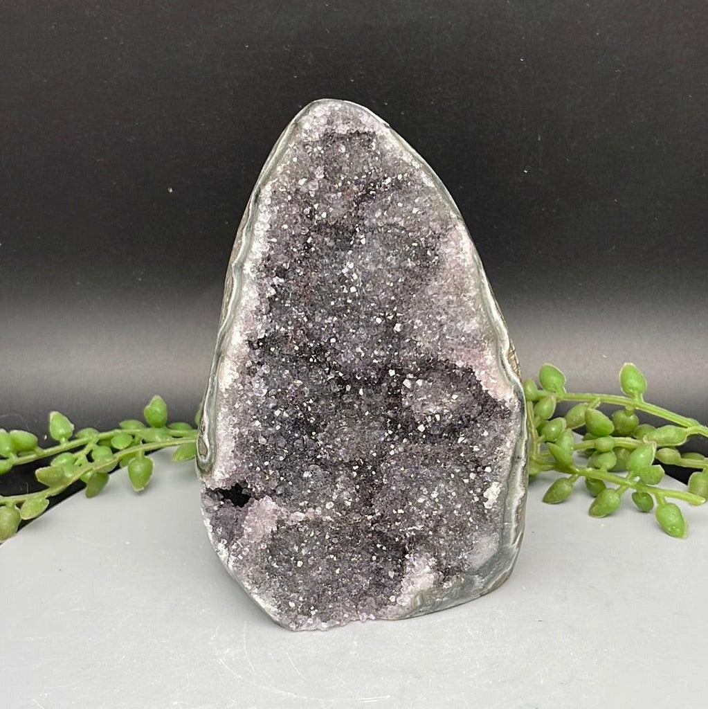 Polished Cut Base Amethyst - 0.600 kg - Natural Collective LLC