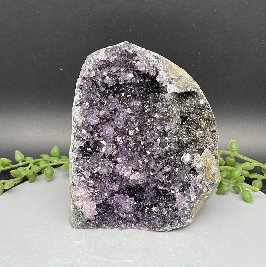 Rough Cut Base Amethyst - 0.805 kg - Natural Collective LLC